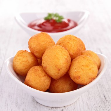 fırında patates top