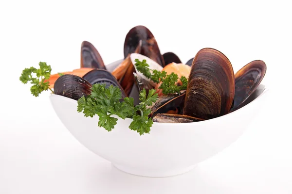 Bowl of crustacean — Stock Photo, Image
