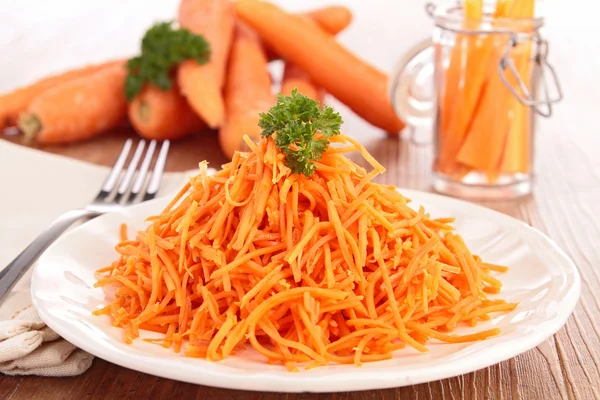 Carrot salad — Stock Photo, Image