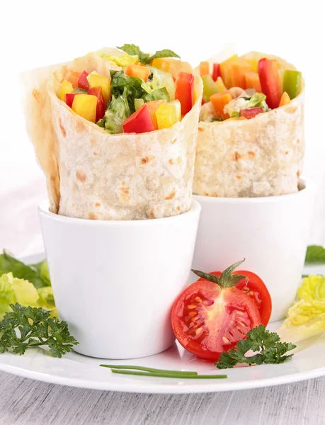 Tortilla wraps — Stock Photo, Image