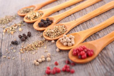 baharat ürün çeşitliliği