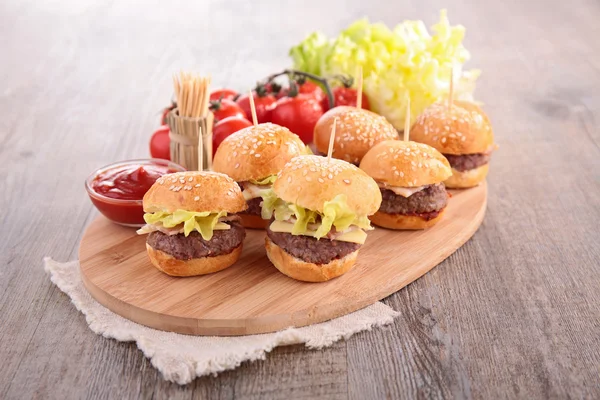 Hamburgers — Stock Photo, Image