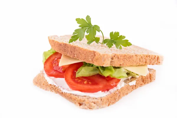 Isolated sandwich — Stock Photo, Image