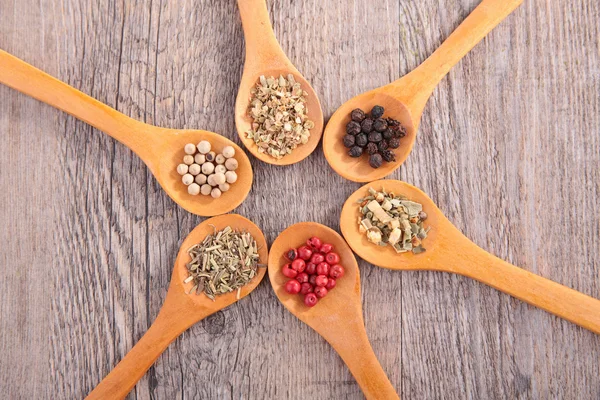 Herbs and spicy — Stock Photo, Image