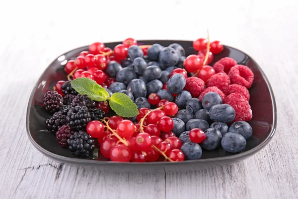 Bayas frutas — Foto de Stock