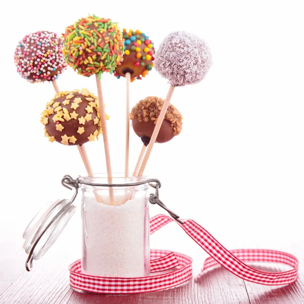 Cake pops — Stock Photo, Image