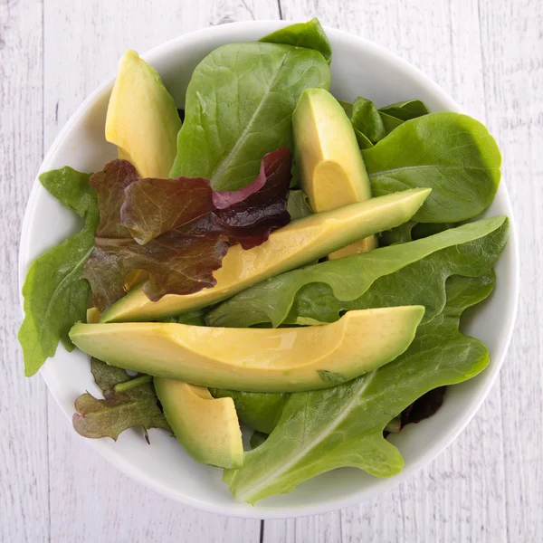 Salada de abacate — Fotografia de Stock