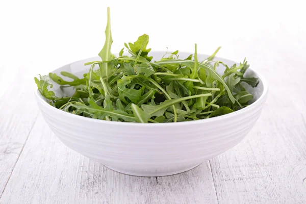 Ciotola di rucola — Foto Stock