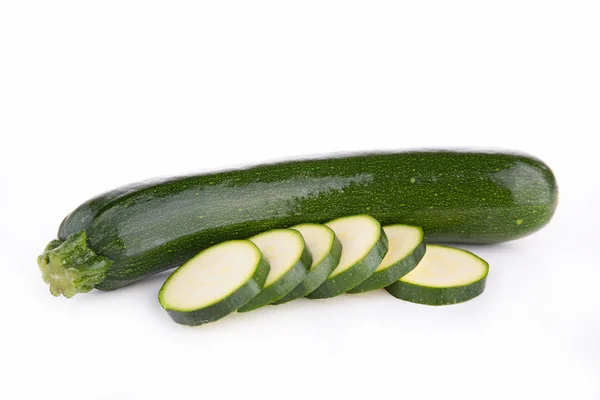 Rå zucchini – stockfoto