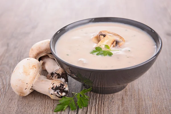 Mushroom soup — Stock Image Mushroom soup Stock Picture