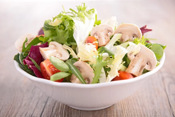 Champignonsalade — Stockfoto