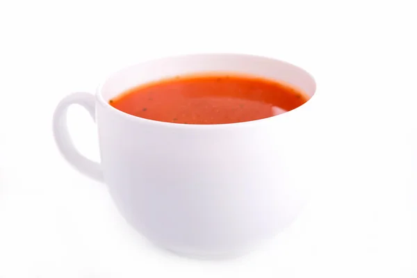 Tomato soup — Stock Photo, Image