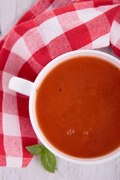 Sopa de tomate —  Fotos de Stock