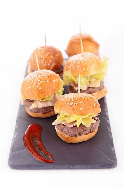 Hamburger — Stockfoto