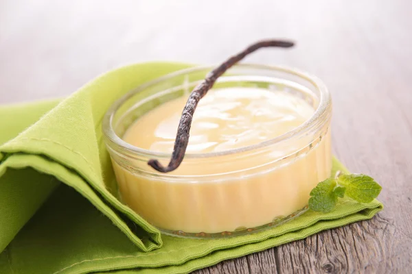 Crema de vainilla — Foto de Stock