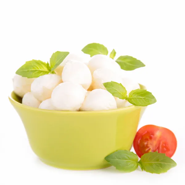 Mozzarella y tomate — Foto de Stock