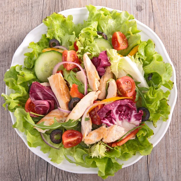 Ensalada de pollo — Foto de Stock