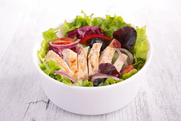 Ensalada Chiken — Foto de Stock