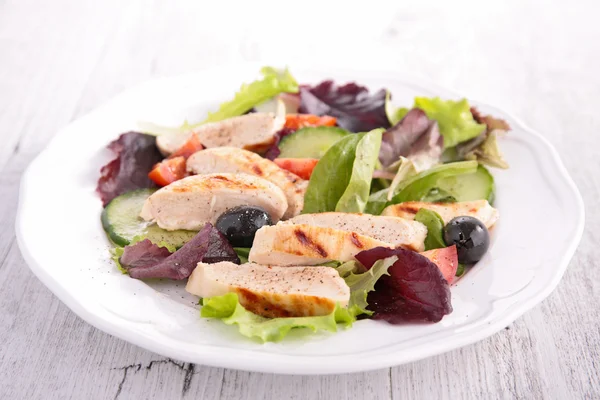 Chiken salad — Stock Photo, Image