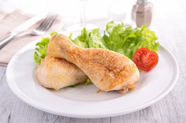ızgara tavuk budu