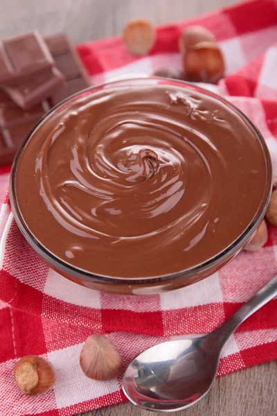 Schokoladenaufstrich — Stockfoto