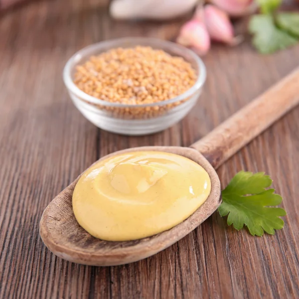 Mustard — Stock Photo, Image