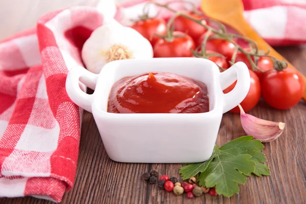 Tomato sauce, ketchup — Stock Photo, Image