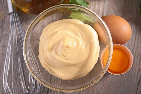 Mayonnaise — Stock Photo, Image