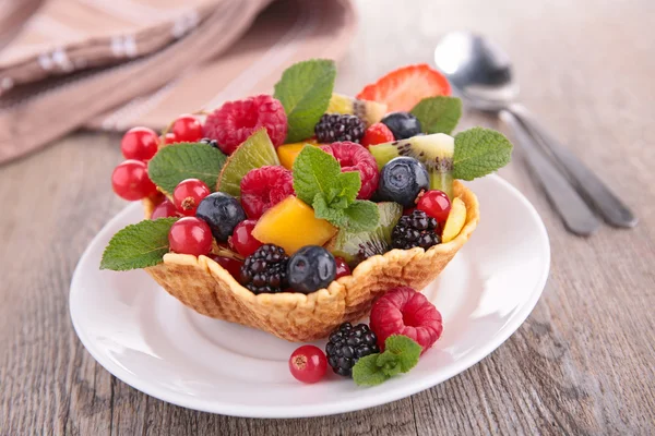 Obstsalat — Stockfoto