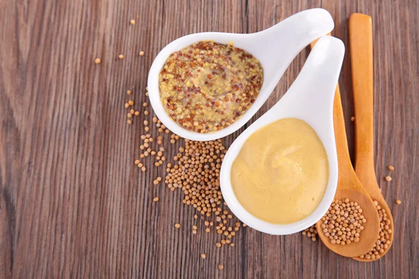 Mustard souse — Stock Photo, Image