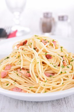 Carbonara makarna