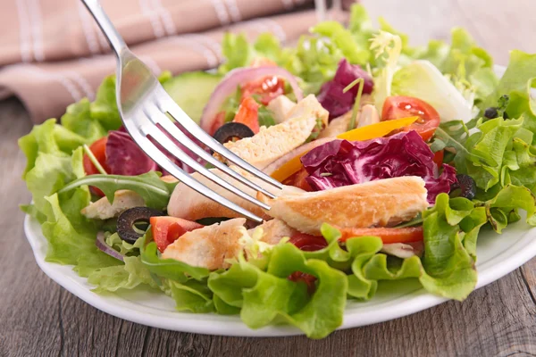 Gemüsesalat — Stockfoto