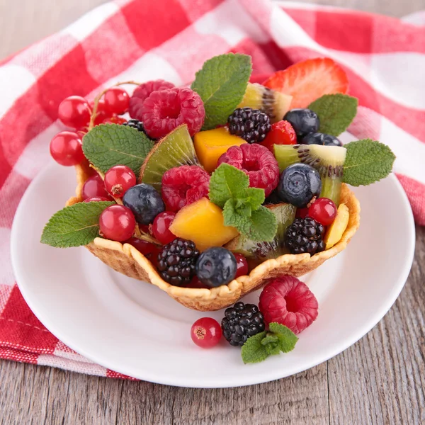 Salada de frutas — Fotografia de Stock