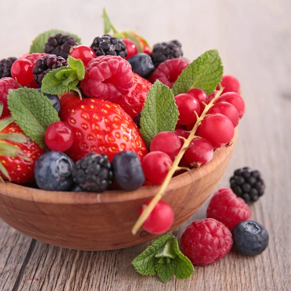 Beeren Früchte — Stockfoto