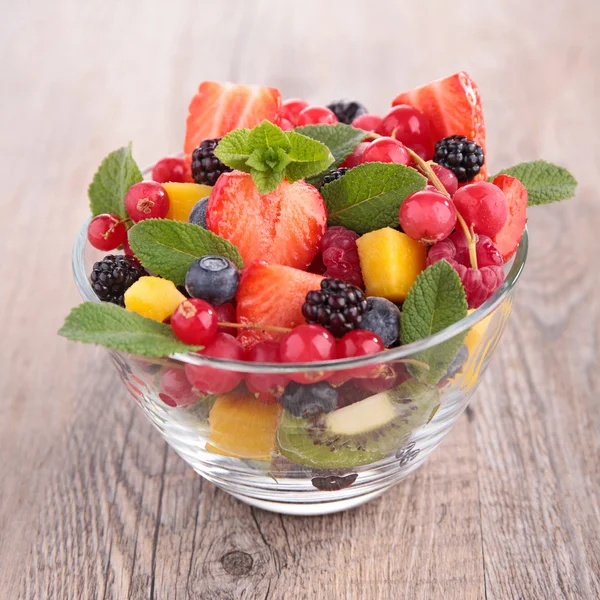 Ensalada de frutas —  Fotos de Stock