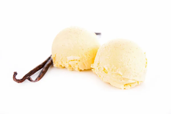 Gelato alla vaniglia — Foto Stock
