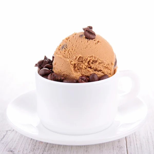 Helado de café —  Fotos de Stock