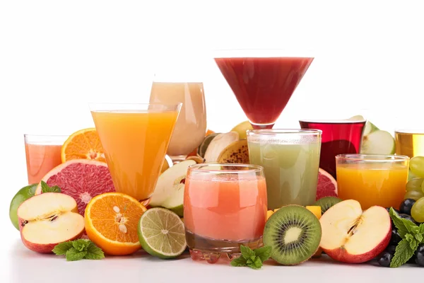 Juice fruit — Stockfoto