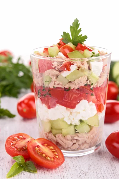 Groente salade — Stockfoto