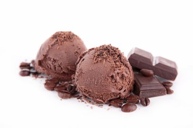 çikolatalı dondurma.