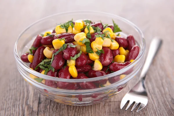 Bean salad — Stock Photo, Image