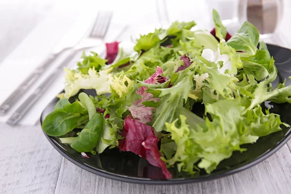 Assiette de salade — Photo