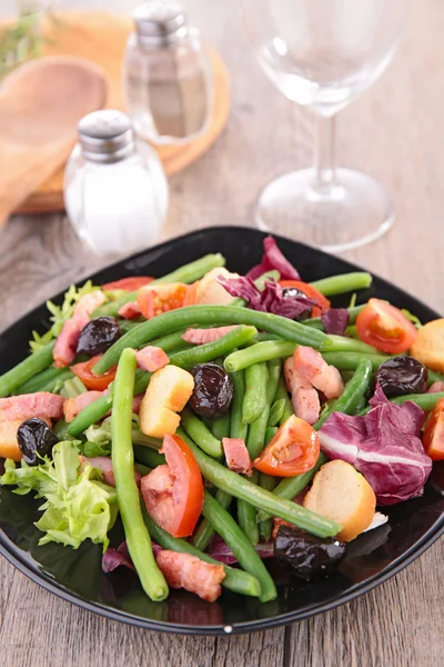 Blandad sallad — Stockfoto