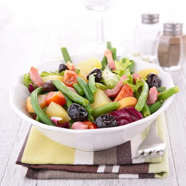 Gemischter Salat — Stockfoto