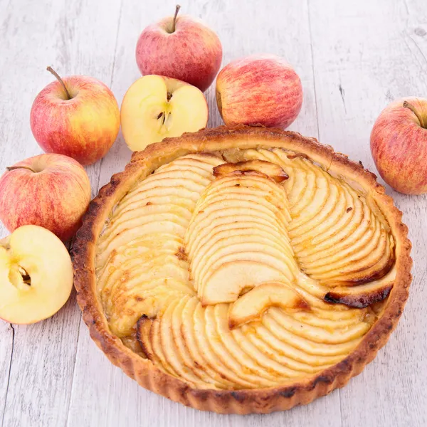 Torta di mele — Foto Stock