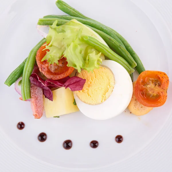 Cuisine culinary, salad — Stock Photo, Image