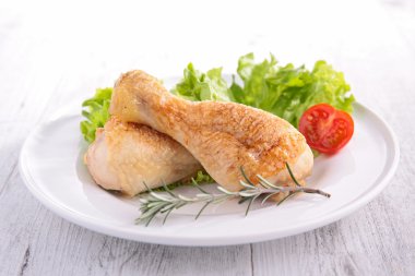 ızgara tavuk budu