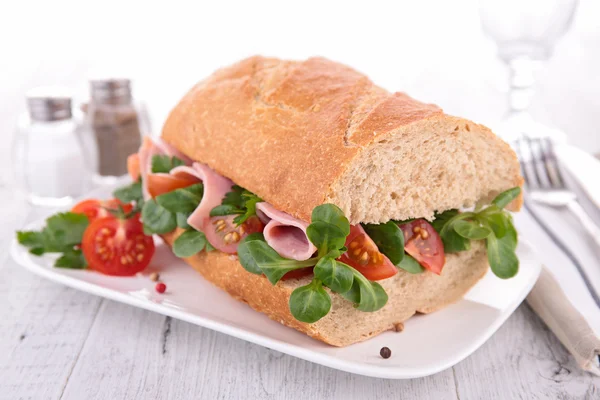 Mooi sandwich — Stockfoto