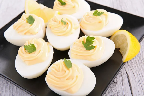 Egg appetizer — Stock Photo, Image