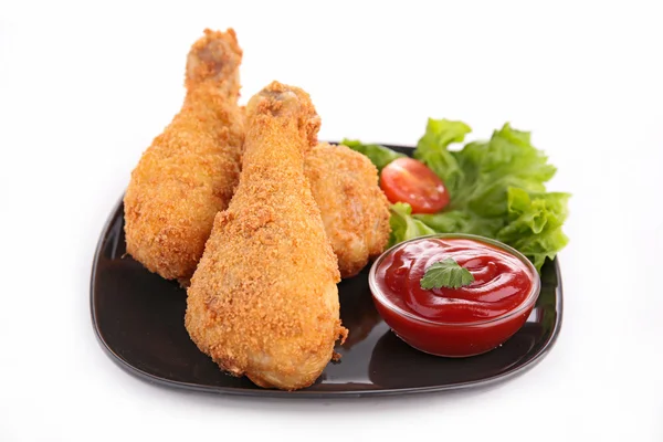 Pollo frito — Foto de Stock